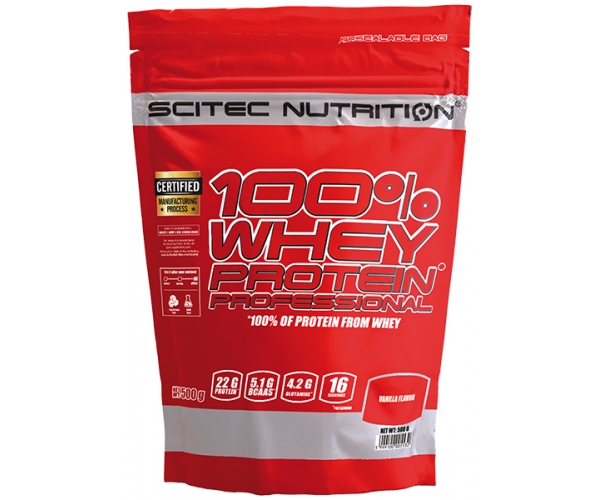 Supliment Alimentar 100% Whey Protein Professional 500 grame Scitec Nutrition