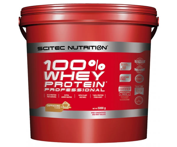 Supliment Alimentar 100% Whey Protein Professional 5000 grame Scitec Nutrition