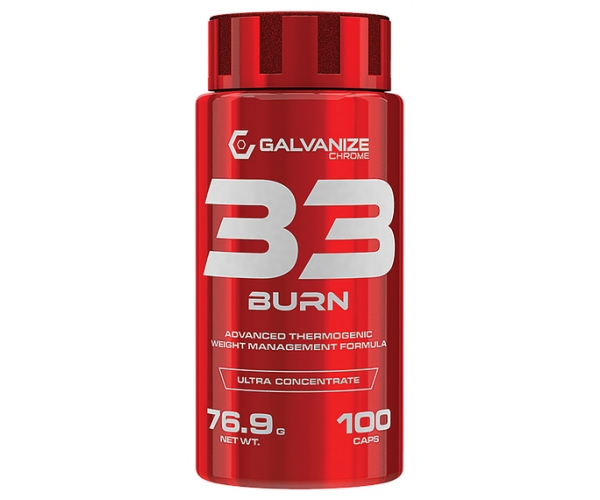 Supliment Alimentar 33 Burn 100 capsule Galvanize Nutrition