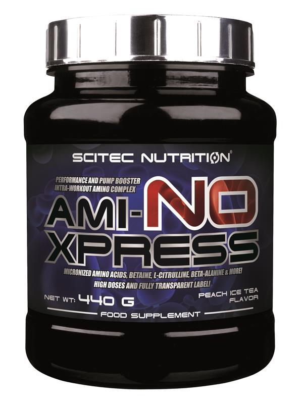 Supliment Alimentar Ami-No Xpress Aroma Ice Tea Piersica 440 grame Scitec Nutrition