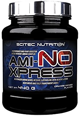 Supliment Alimentar Ami-No Xpress Aroma Portocale si Mango 440 grame Scitec Nutrition