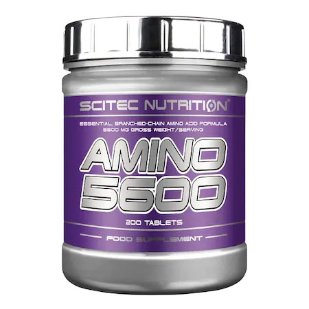 Supliment Alimentar Amino 5600 200 tablete Scitec Nutrition