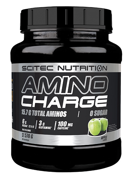 Supliment Alimentar Amino Charge Aroma Mar 570 grame Scitec Nutrition