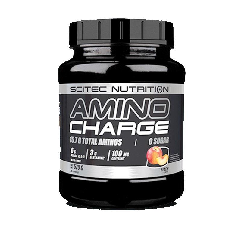 Supliment Alimentar Amino Charge Aroma Piersica 570 grame Scitec Nutrition