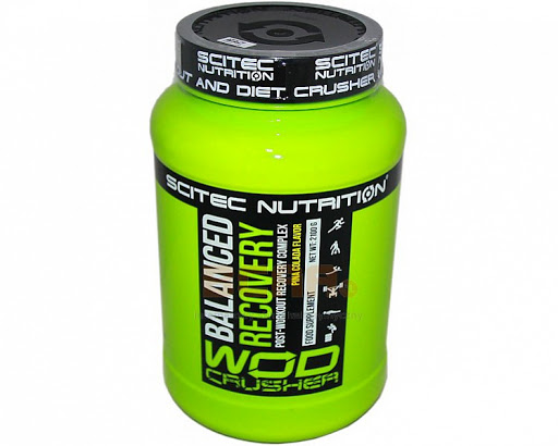 Supliment Alimentar Balanced Recovery 2100 grame Scitec Nutrition