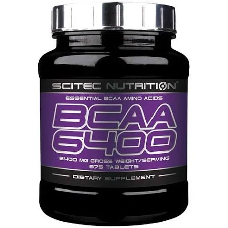 Supliment Alimentar BCAA 6400 375 tablete Scitec Nutrition