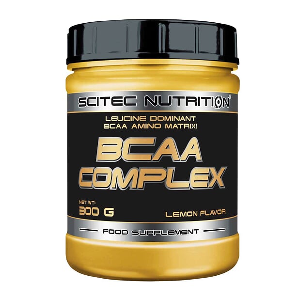 Supliment Alimentar BCAA Complex 300 grame Scitec Nutrition