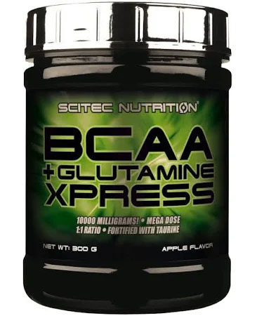 Supliment Alimentar BCAA + Glutamine Xpress 300 grame Scitec Nutrition