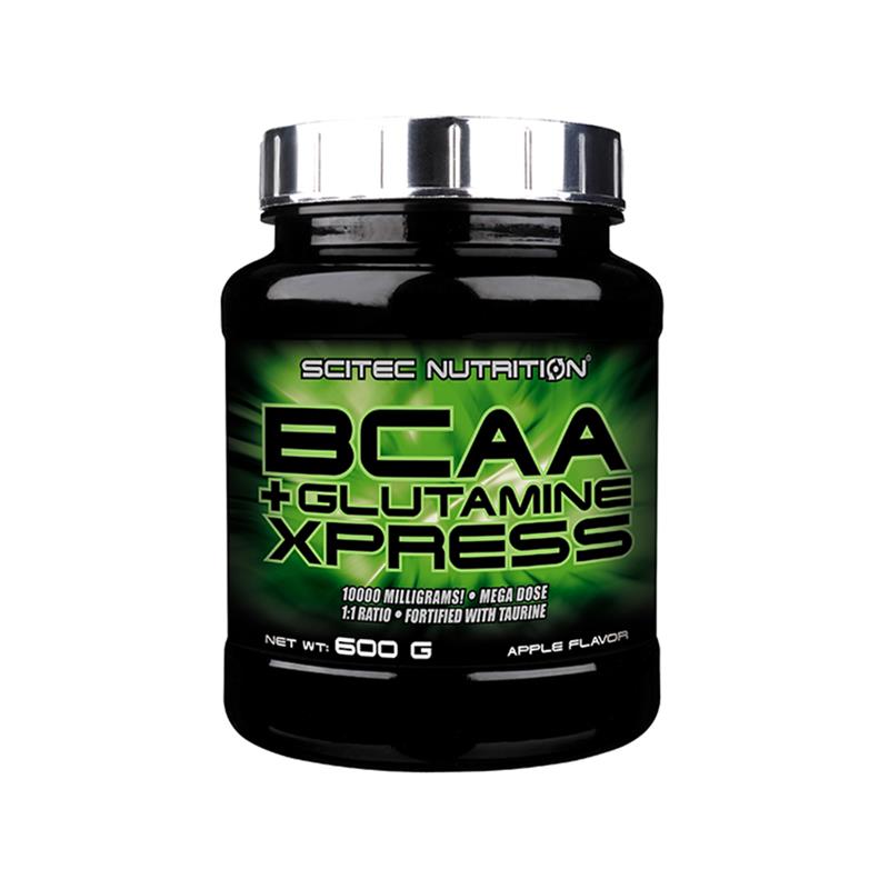 Supliment Alimentar BCAA + Glutamine Xpress 600 grame Scitec Nutrition