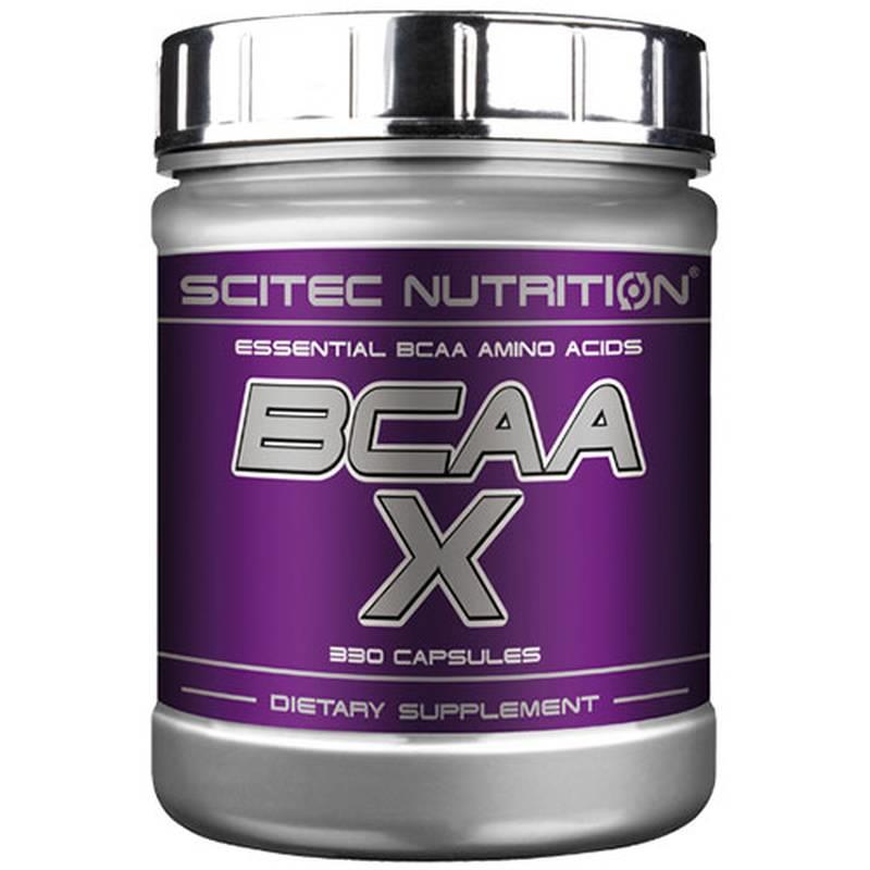 Supliment Alimentar BCAA-X 330 capsule Scitec Nutrition