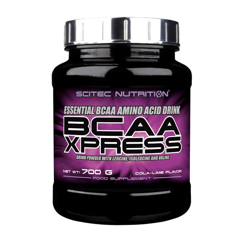 Supliment Alimentar BCAA Xpress Aroma Cola si Lamaie 700 grame Scitec Nutrition