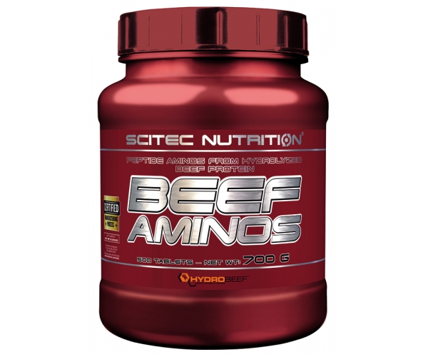Supliment Alimentar Beef Aminos 500 tablete Scitec Nutrition