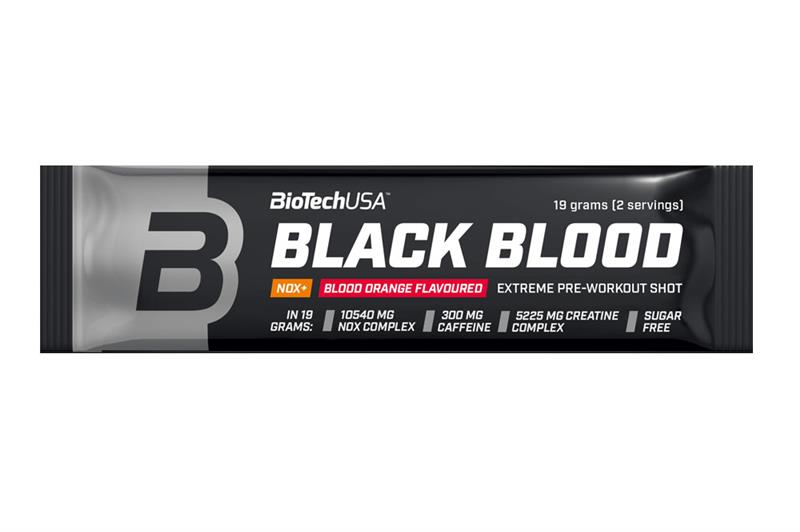 Supliment Alimentar Black Blood NOX+ 19 grame Bio Tech Usa