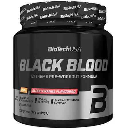 Supliment Alimentar Black Blood NOX+ 330 grame Bio Tech Usa