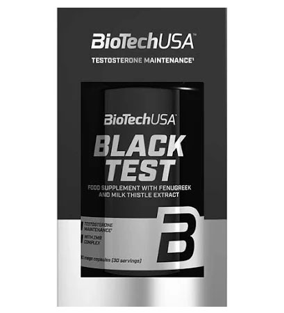 Supliment Alimentar Black Test 90 capsule Bio Tech USA