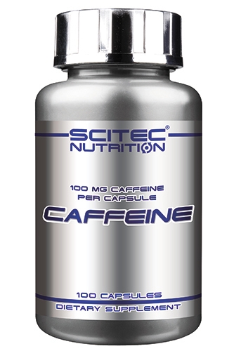 Supliment Alimentar Caffeine 100 capsule Scitec Nutrition