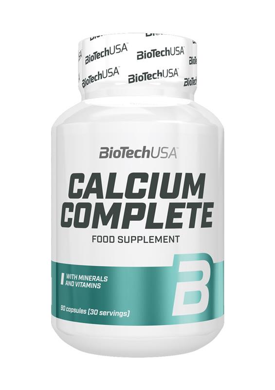 Supliment Alimentar Calcium Complete 90 capsule Bio Tech USA