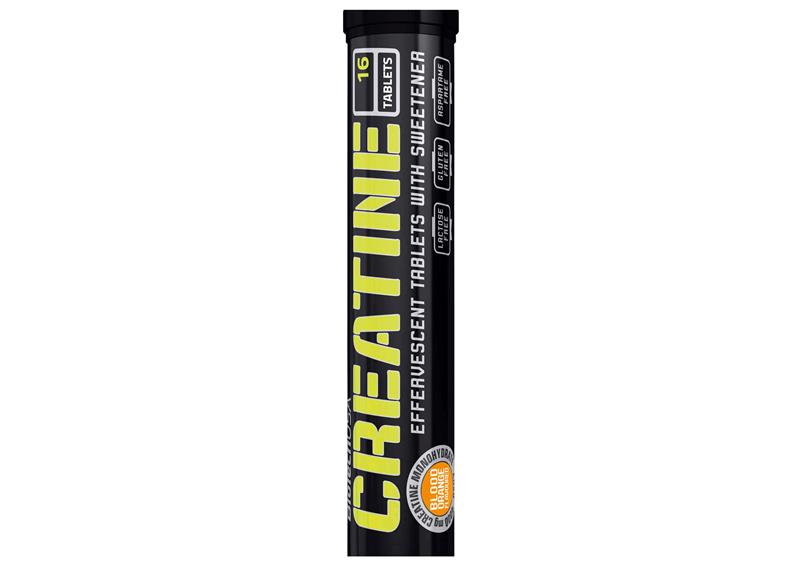 Supliment Alimentar Creatine Efervescent 16 tablete Bio Tech USA