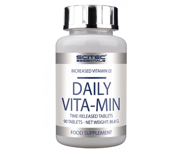 Supliment Alimentar Daily Vita-Min 90 tablete Scitec Nutrition