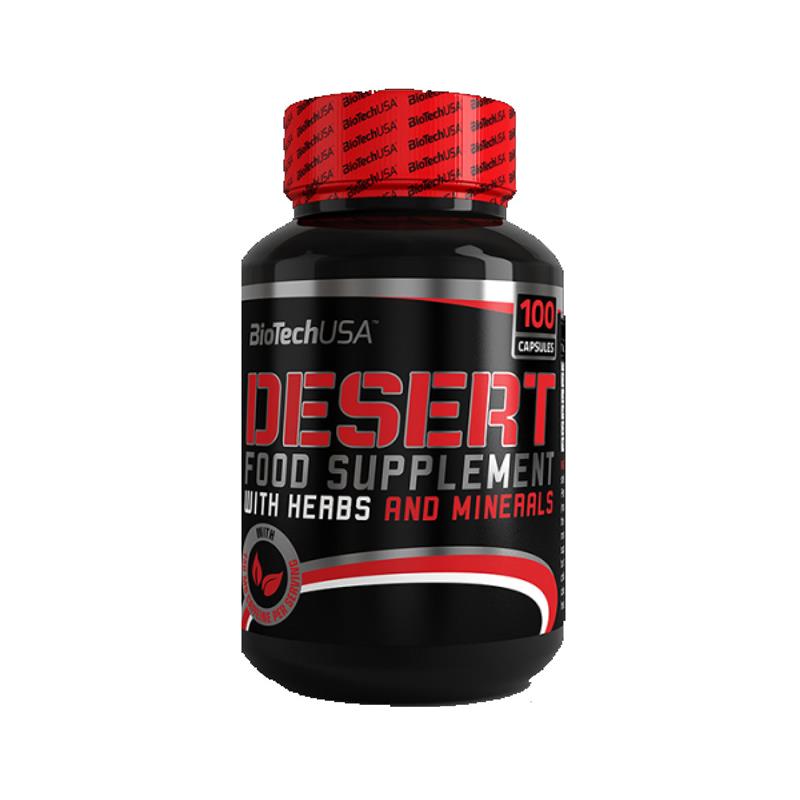 Supliment Alimentar Desert 100 capsule Bio Tech USA