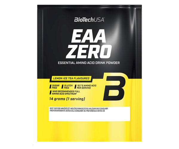 Supliment Alimentar EAA Zero 14 grame Bio Tech USA