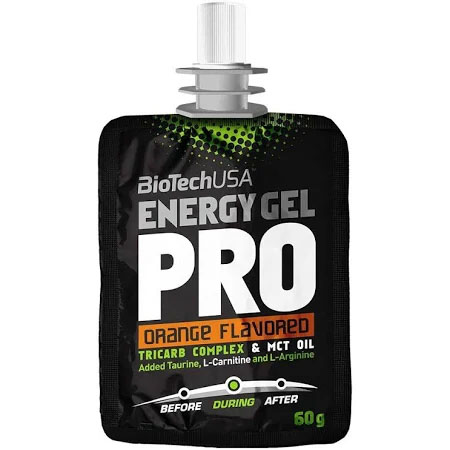 Supliment Alimentar Energy Gel Pro Portocale 60 grame Bio Tech USA