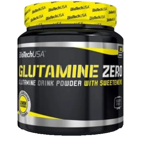 Supliment Alimentar Glutamine Zero 300 grame Bio Tech USA