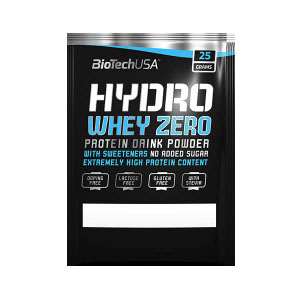 Supliment Alimentar Hydro Whey Zero 25 grame Bio Tech SUA