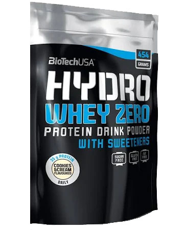 Supliment Alimentar Hydro Whey Zero 454 grame Bio Tech SUA