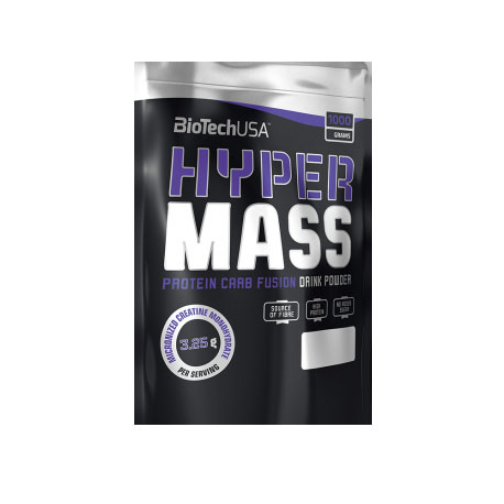 Supliment Alimentar Hyper Mass 1000 grame Bio Tech USA