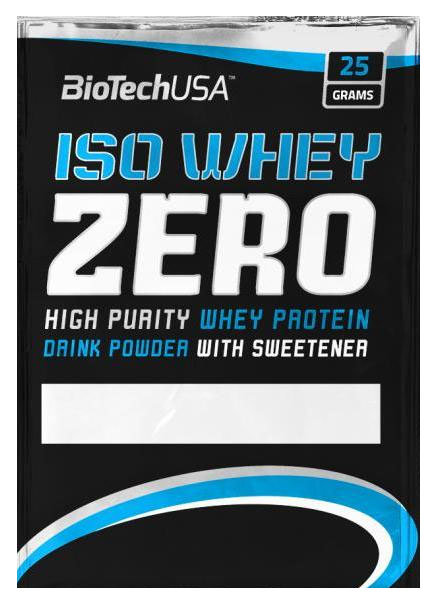 Supliment Alimentar Iso Whey Zero 25 grame Bio Tech USA