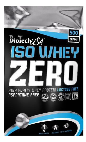Supliment Alimentar Iso Whey Zero 500 grame Bio Tech USA