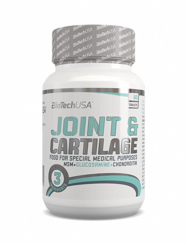 Supliment Alimentar Joint si Cartilage 60 tablete Bio Tech USA
