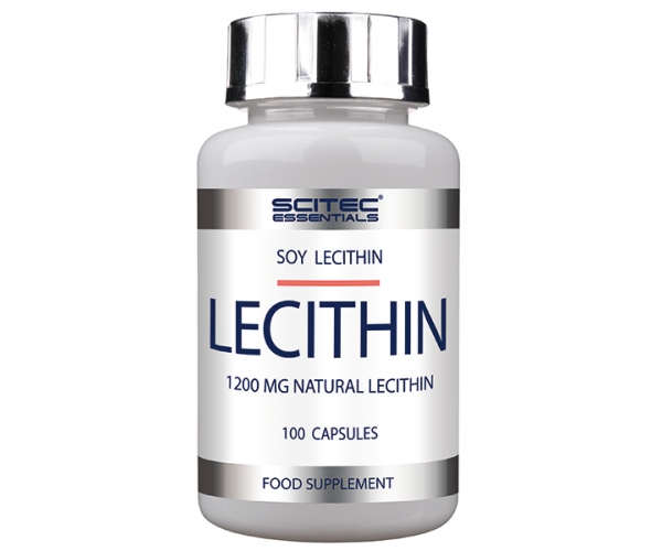 Supliment Alimentar Lecithin 1200 miligrame 100 capsule Scitec Nutrition