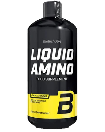 Supliment Alimentar Liquid Amino Lamaie 1000 mililitri Bio Tech USA