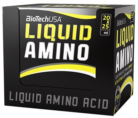 Supliment Alimentar Liquid Amino Portocale 20x25 mililitri Bio Tech USA
