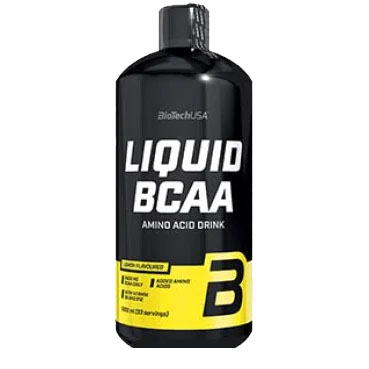 Supliment Alimentar Liquid BCAA Lamaie 1000 mililitri Bio Tech USA