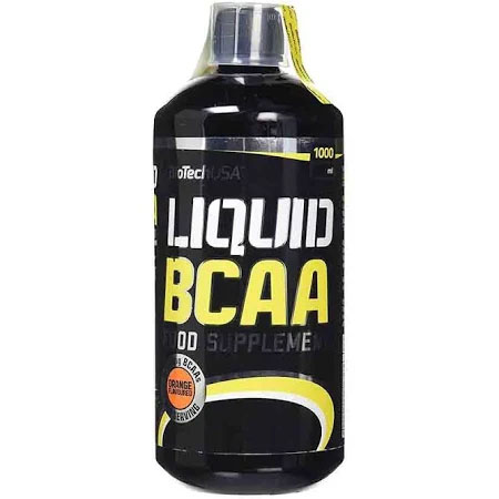 Supliment Alimentar Liquid BCAA Portocale 1000 mililitri Bio Tech USA