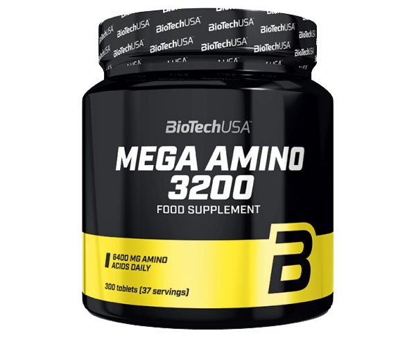 Supliment Alimentar Mega Amino 3200 300 tablete Bio Tech Usa