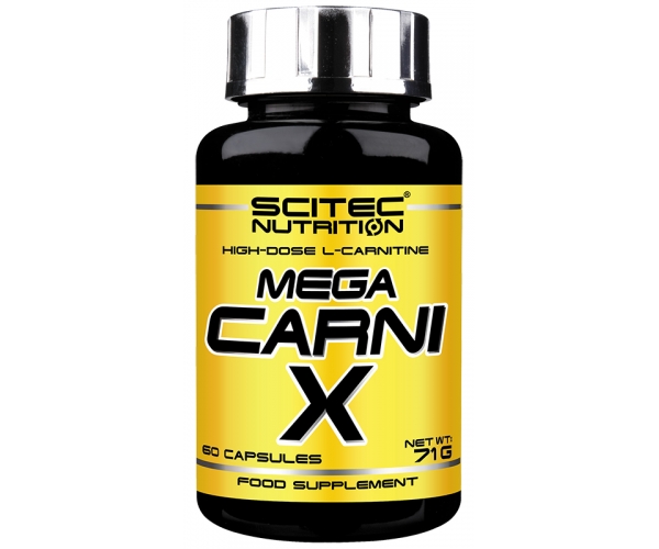 Supliment Alimentar Mega Carni X 60 capsule Scitec Nutrition