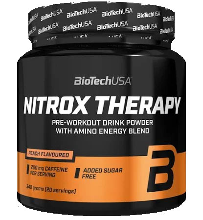 Supliment Alimentar Nitrox Therapy 340 grame Bio Tech USA
