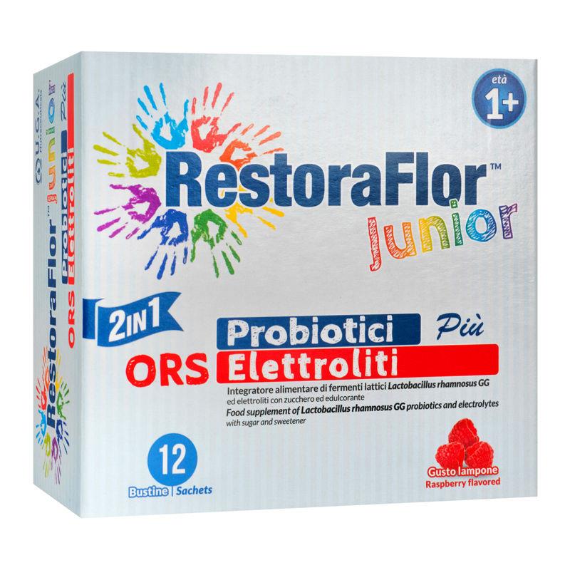 Supliment Alimentar RestoraFlor Junior 12 doze Secom