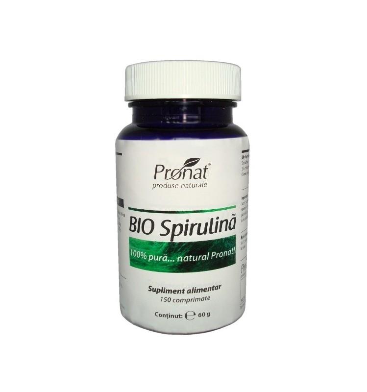 Supliment Alimentar Spirulina Bio 150cps Medicura