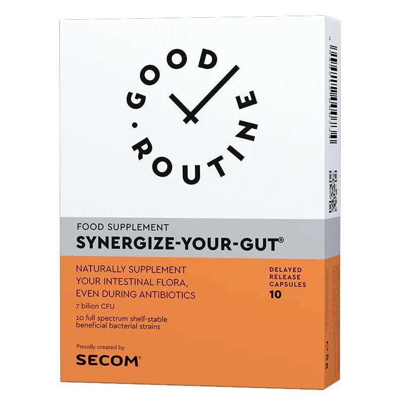 Supliment Alimentar Synergize Your Gut 10 capsule Secom