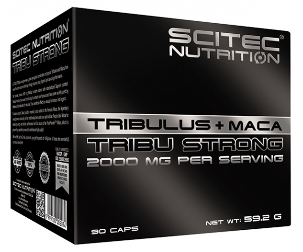 Supliment Alimentar Tribu Strong 90 capsule Scitec Nutrition