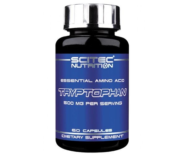 Supliment Alimentar Tryptophan 60 capsule Scitec Nutrition