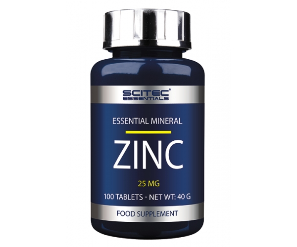 Supliment Alimentar Zinc 100 tablete Scitec Nutrition