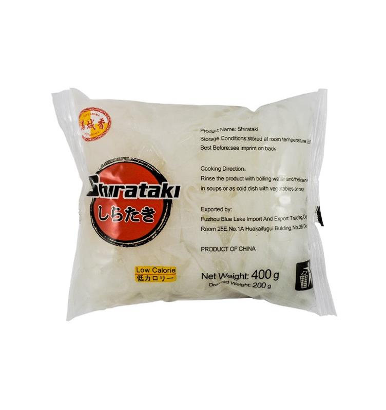 Taitei Lati Fini din Faina de Konjac Shirataki 400 grame  Pronat