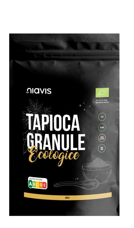 Tapioca Granule Ecologice 250 grame Niavis