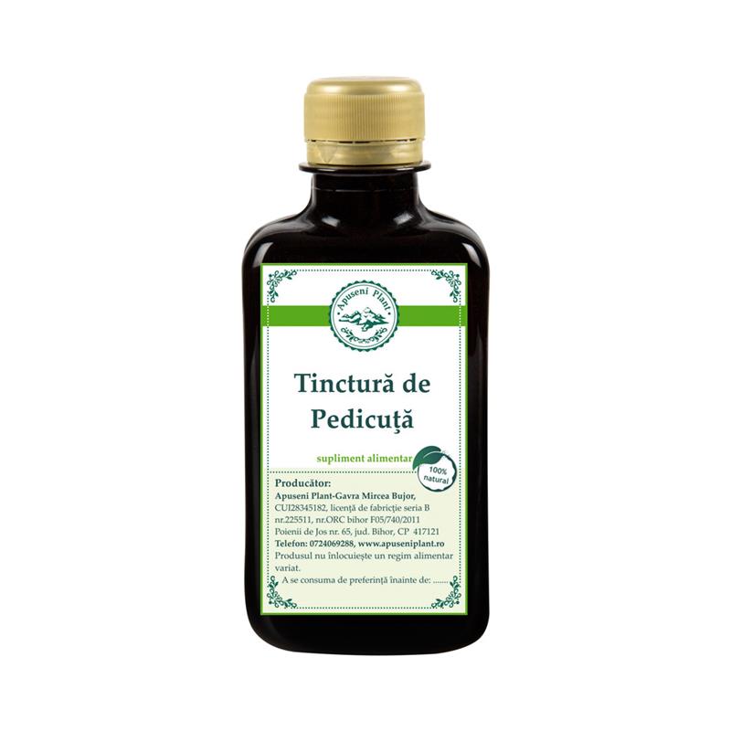 Tinctura de Pedicuta 200ml Apuseni Plant